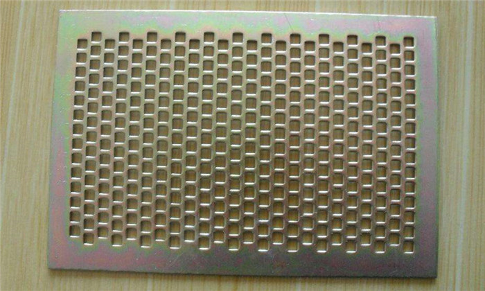不锈钢冲孔板